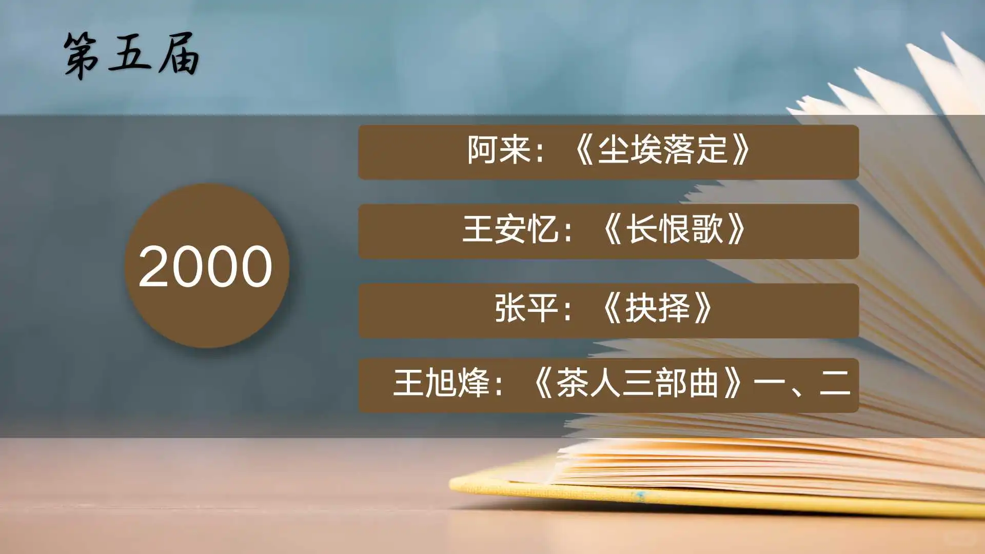 总结1982年到2023年茅盾文学奖作品