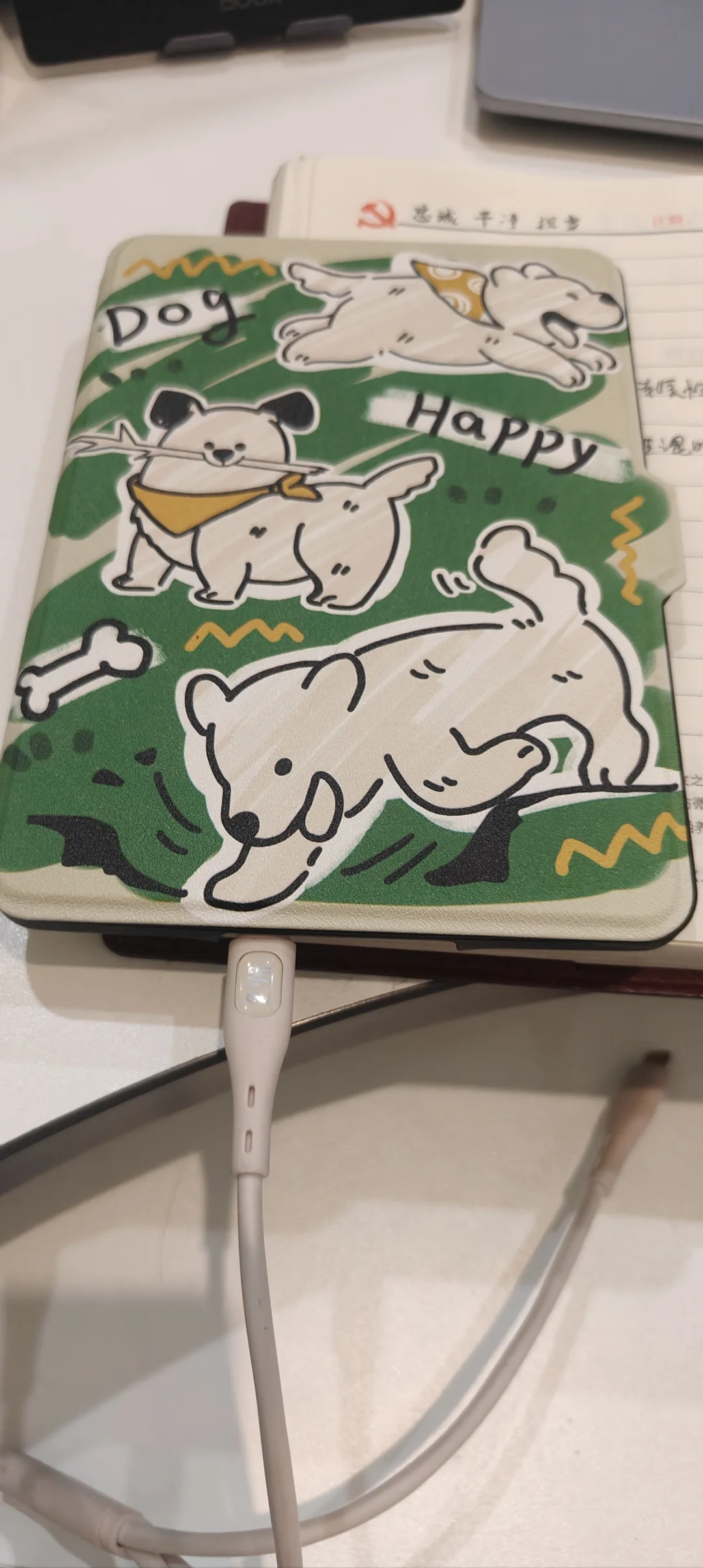 这个kindle怎么这么香？