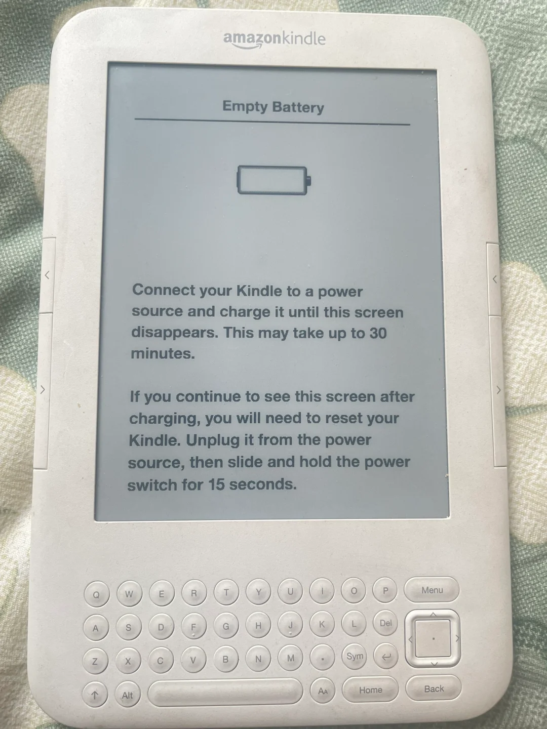 十几年前亚马逊Kindle