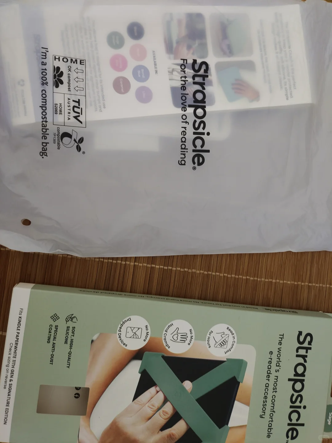 ÷kindle手持带和手拿包