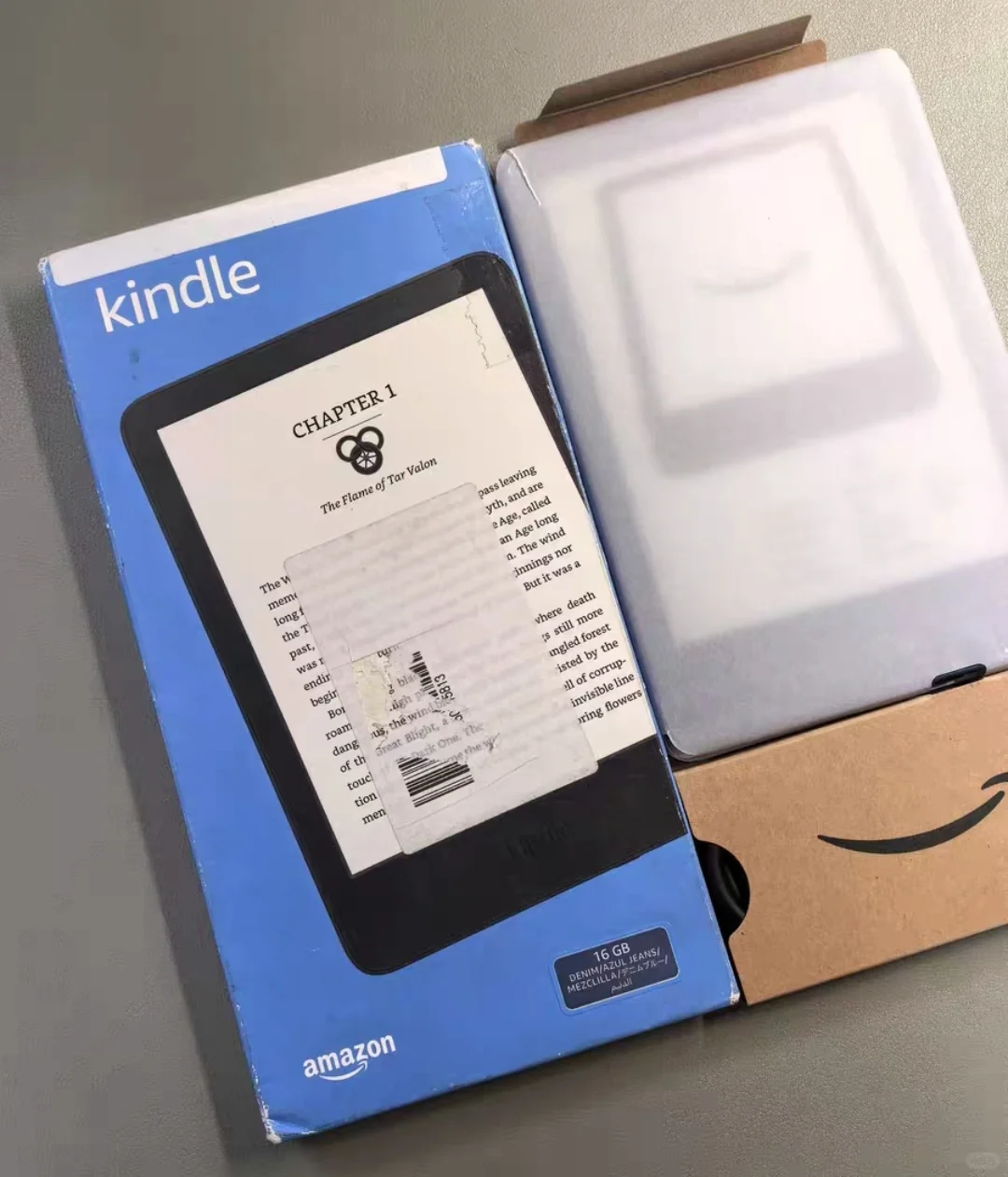 后续 买了准新的 kindle2022小蓝