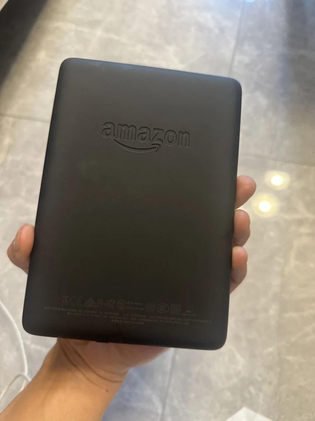 嘿嘿，我哥160给我买的小kindle