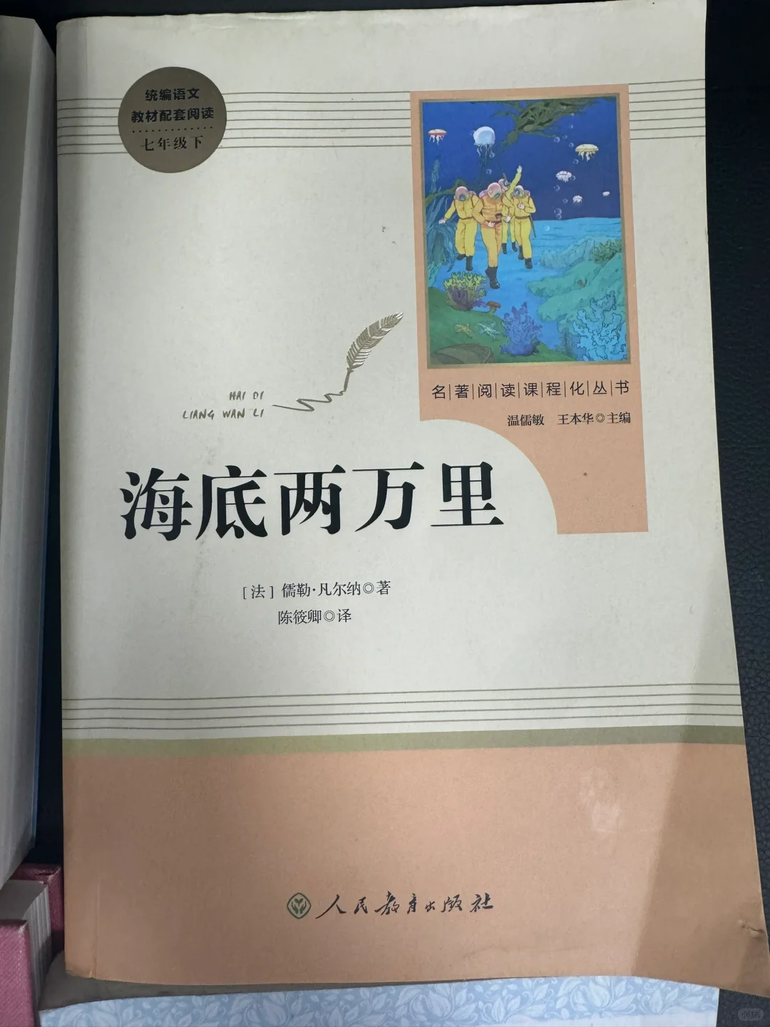 《海底两万里》哪个版本适合初中生读？