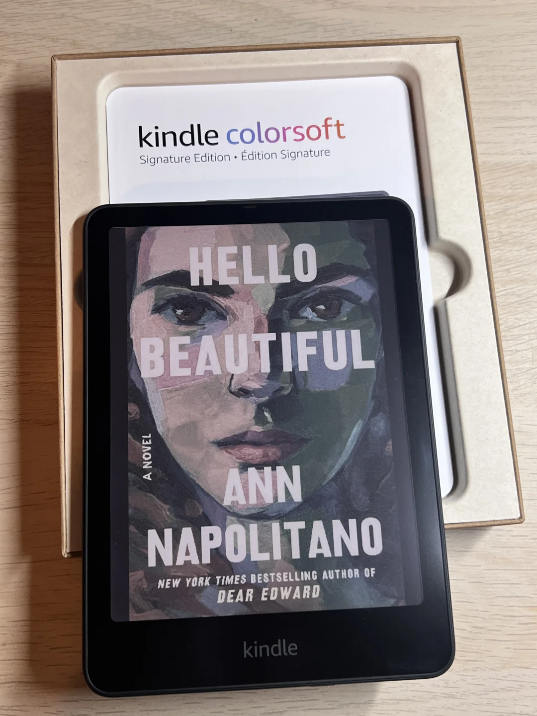 🇬🇧彩屏Kindle 热乎刚到手 第一波开箱分享