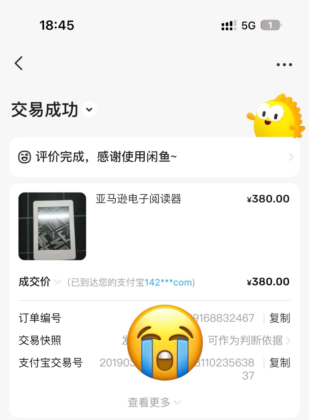 在最纯傻的那年，380把全新kindle卖了