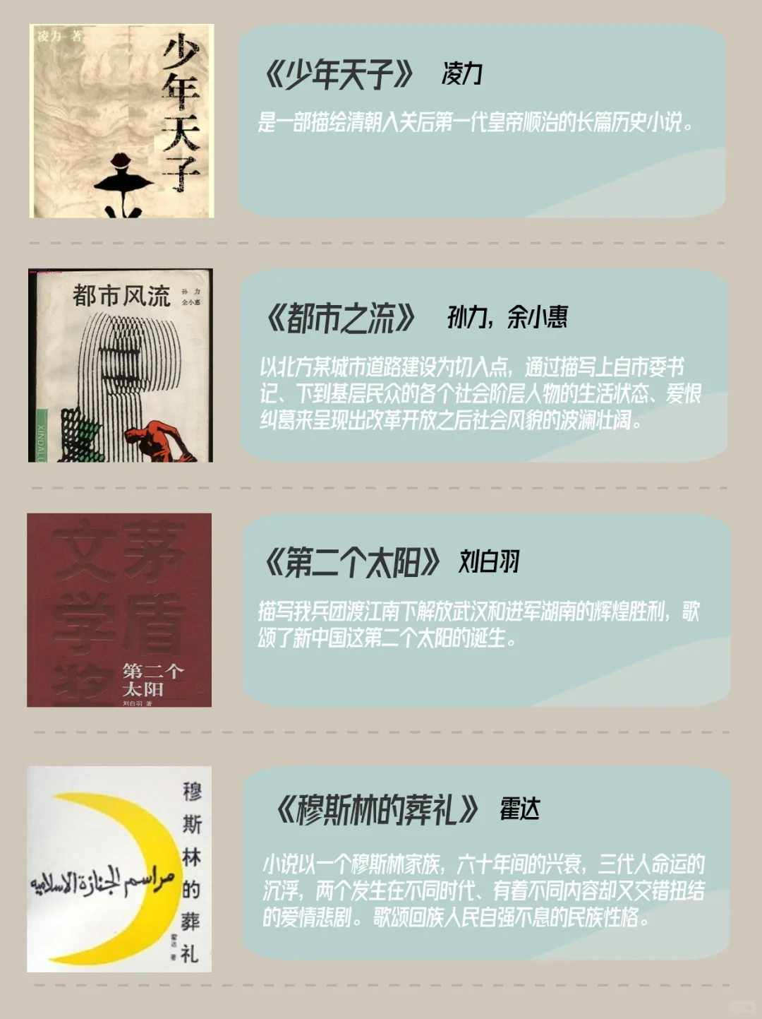 矛盾文学奖十届46部获奖作品推荐