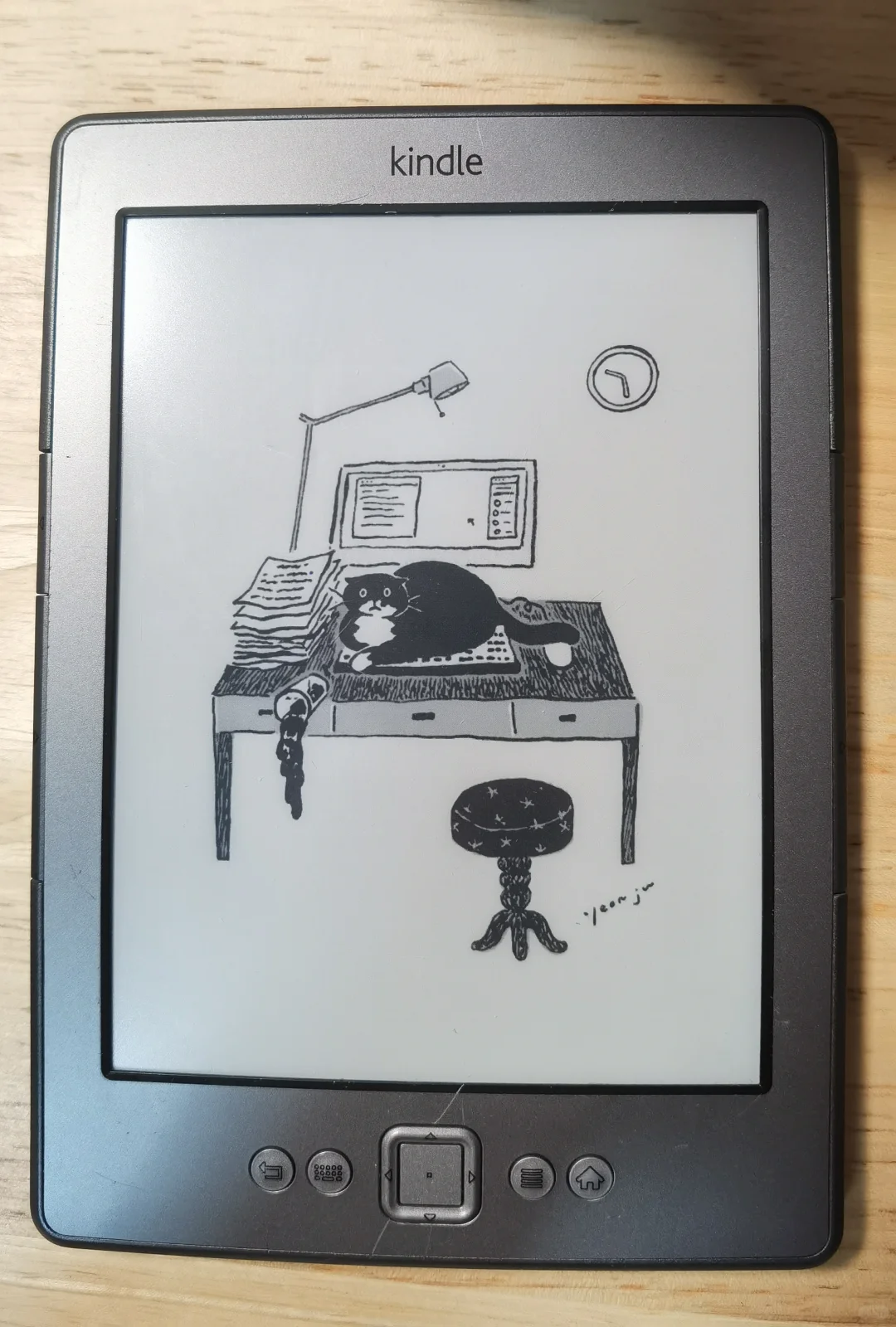 🈚kindle k4