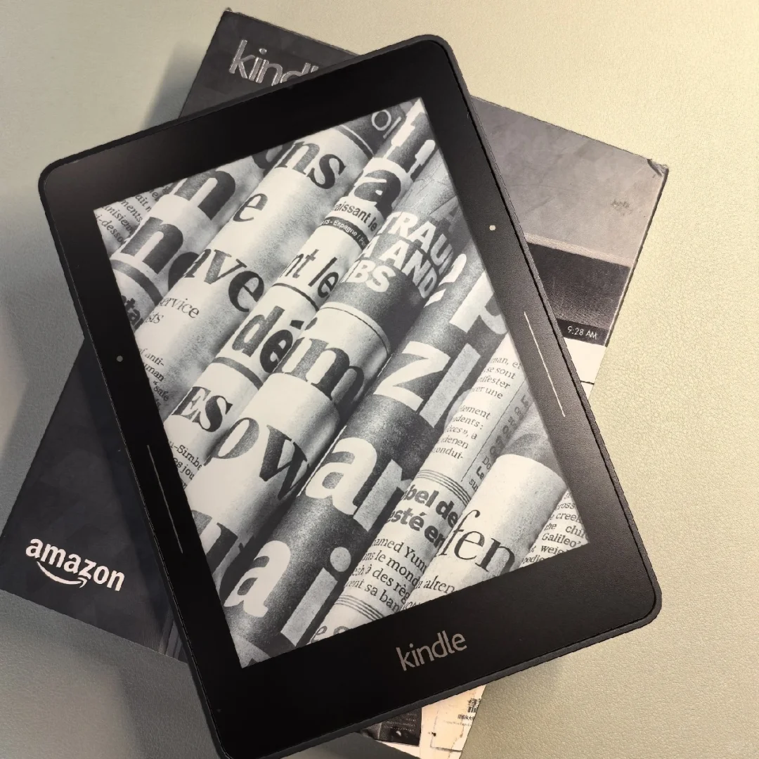 挖到宝藏二手电子阅读器啦！kindle voya🫥