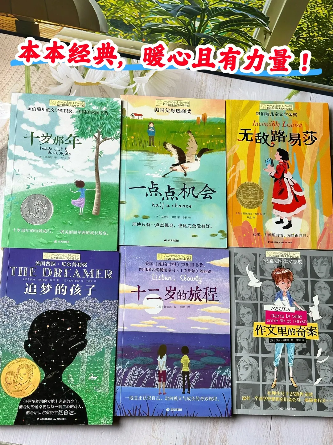 获奖的那些文学作品📚