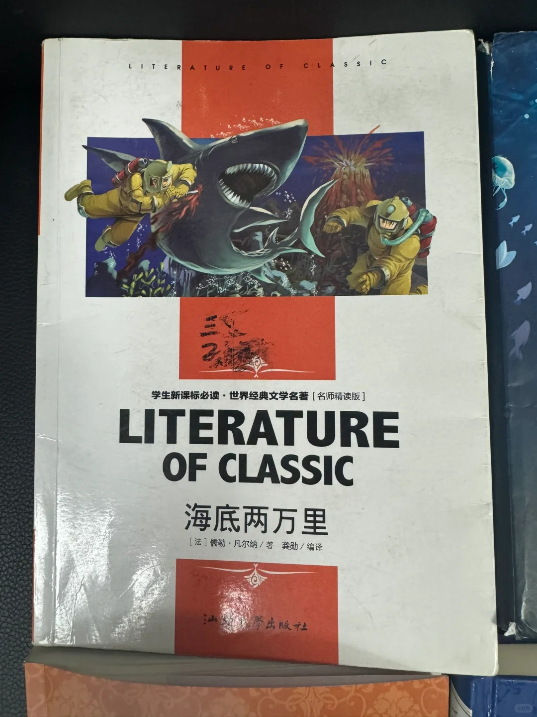 《海底两万里》哪个版本适合初中生读？