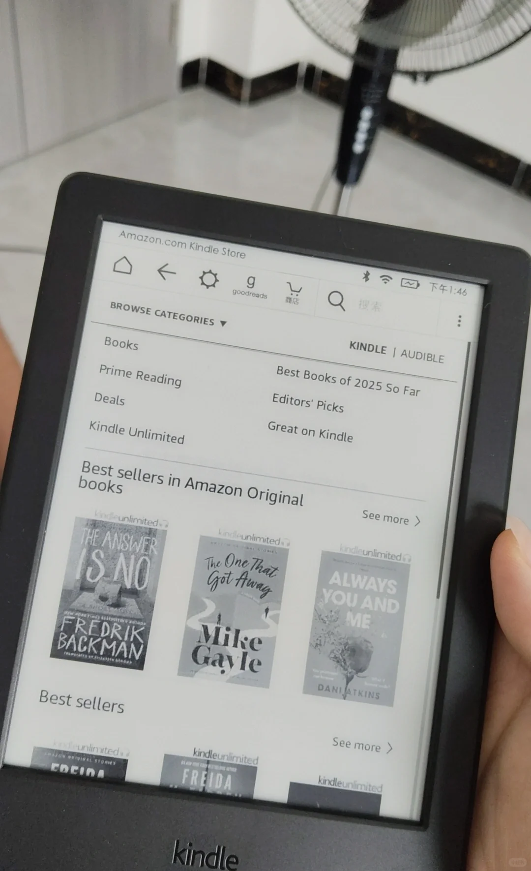 闲鱼收的全新 kindle 充不进电