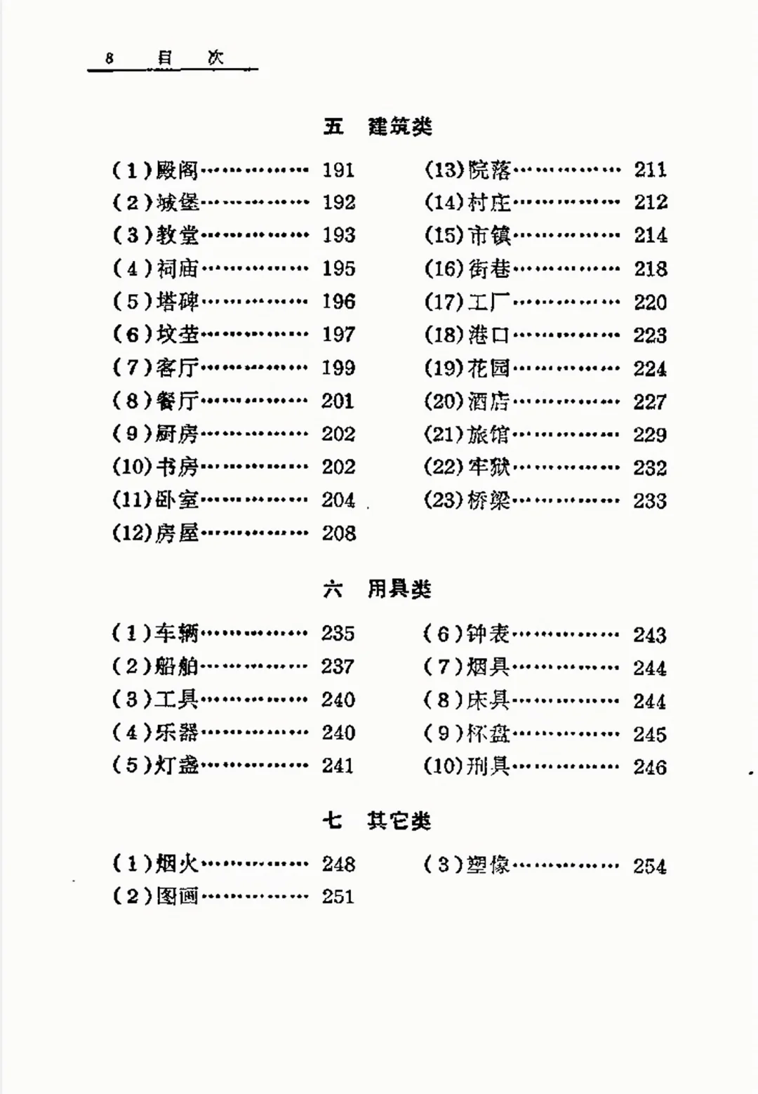一本《文学描写辞典》，搞定小说场景人物描写