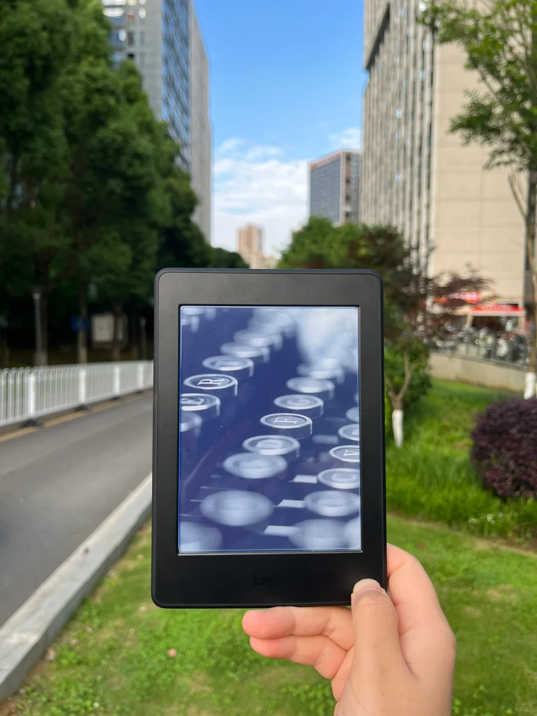翻出了我祖传的kindle