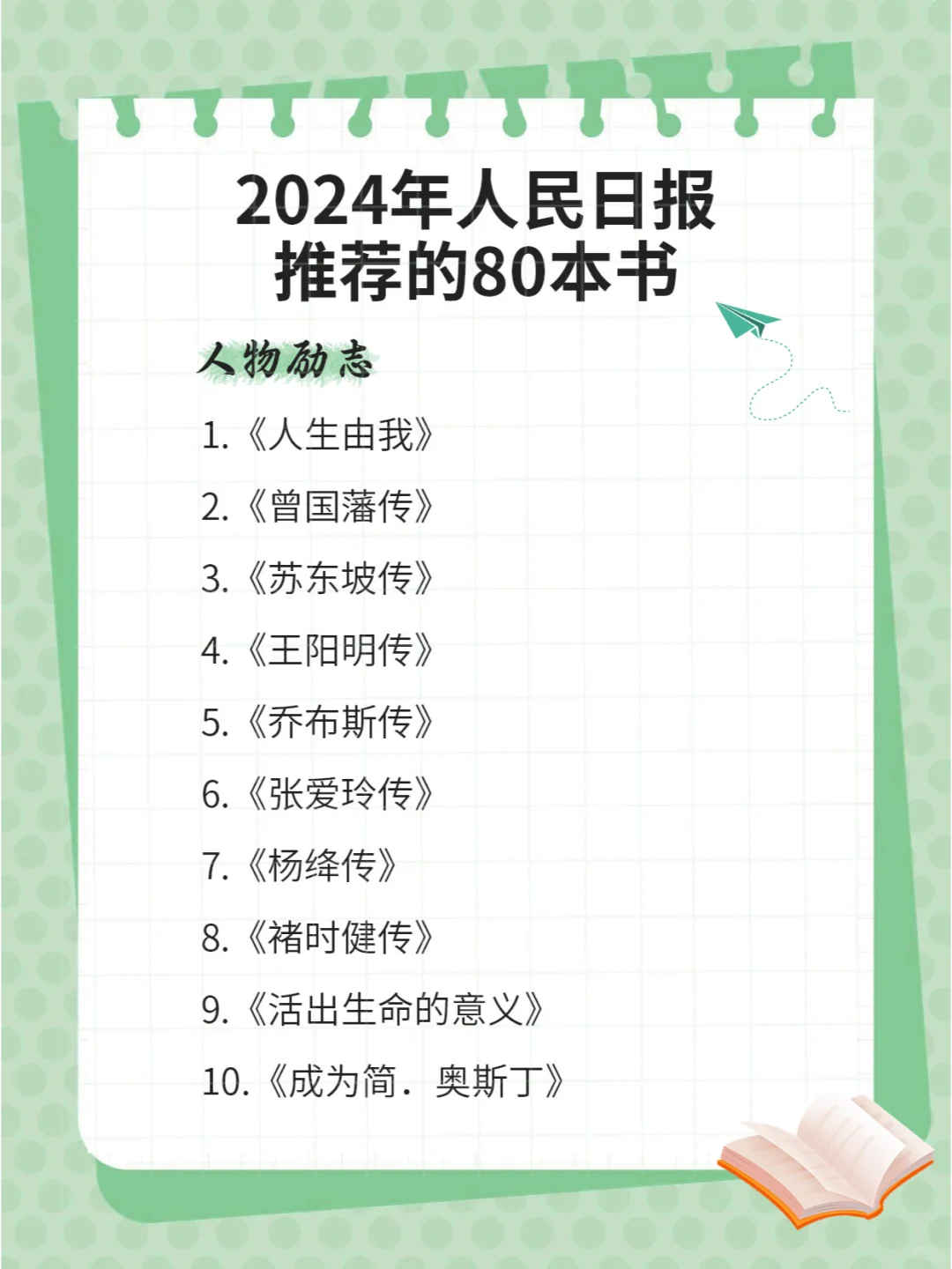 不愧是人民日报推荐的80本高质量好书