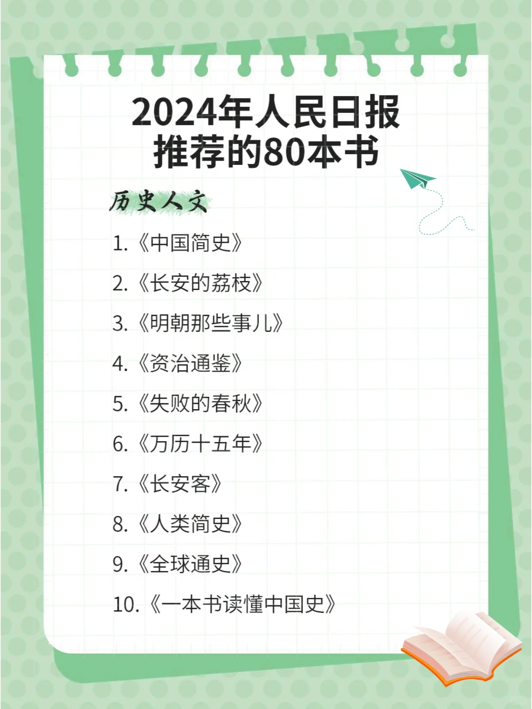不愧是人民日报推荐的80本高质量好书