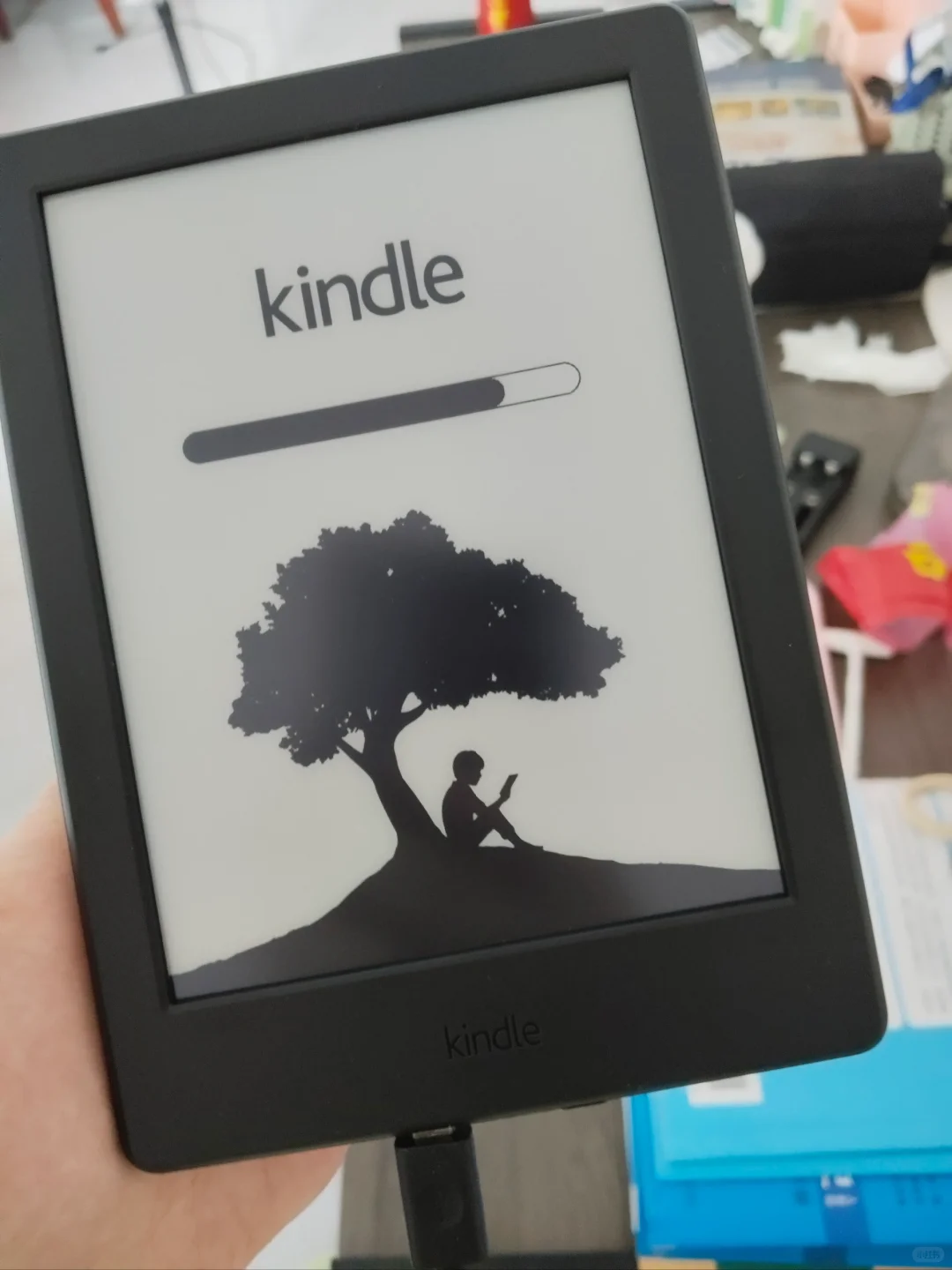 闲鱼收的全新 kindle 充不进电