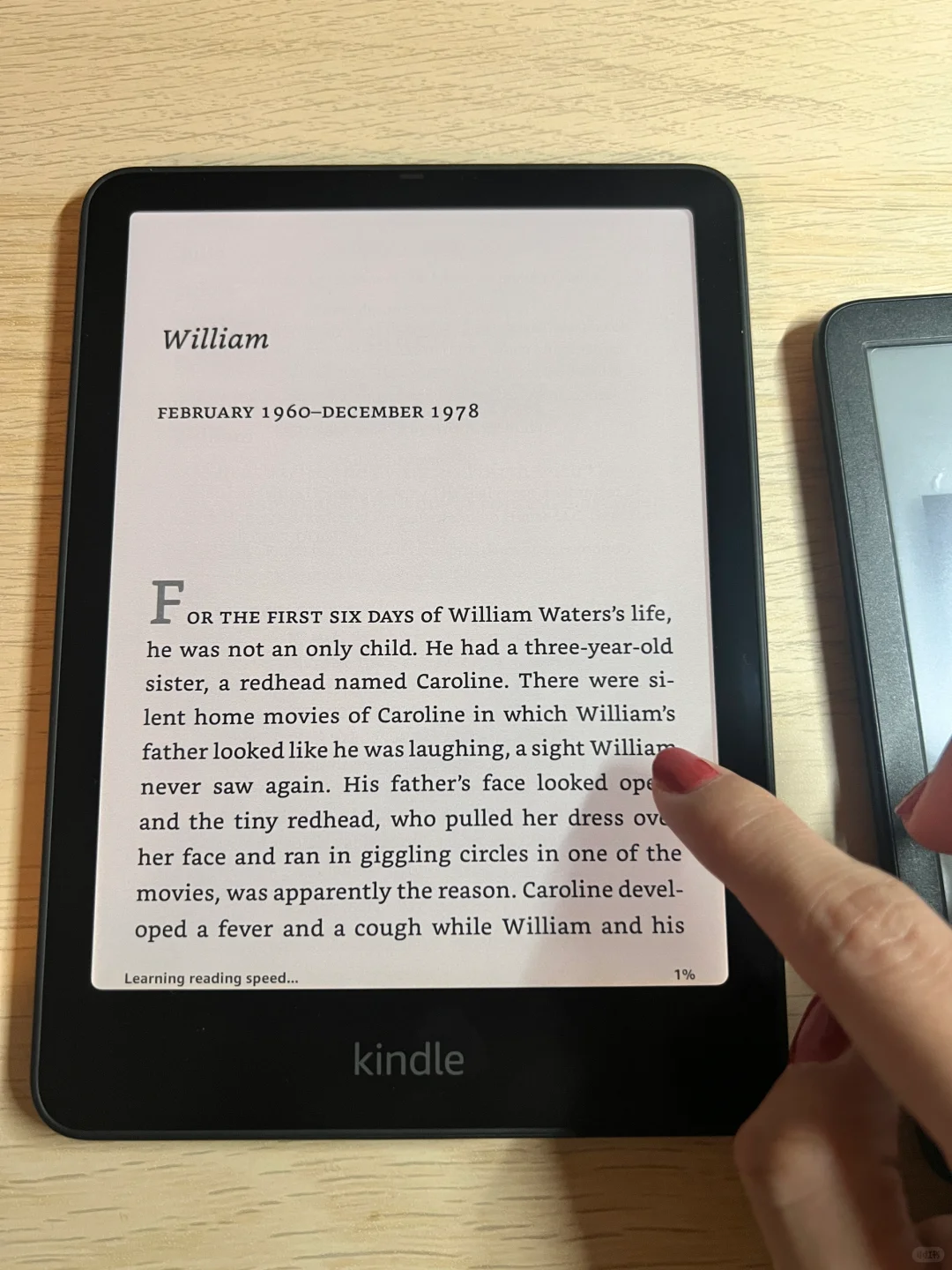 🇬🇧彩屏Kindle 热乎刚到手 第一波开箱分享