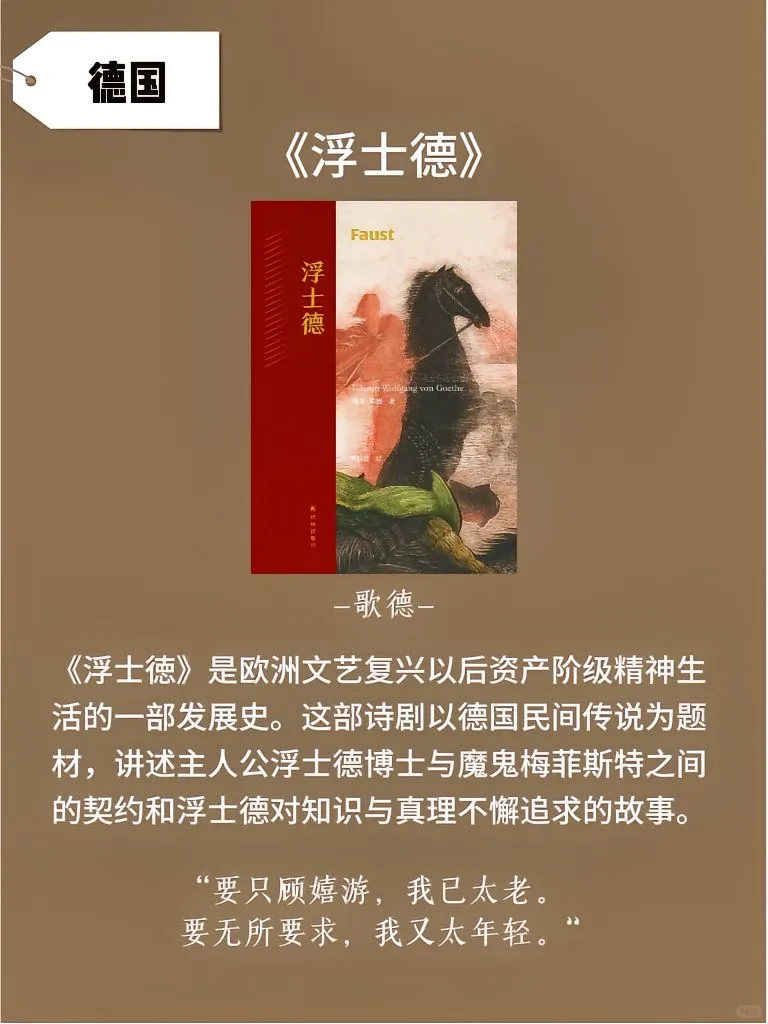 各国文学巅峰（下）