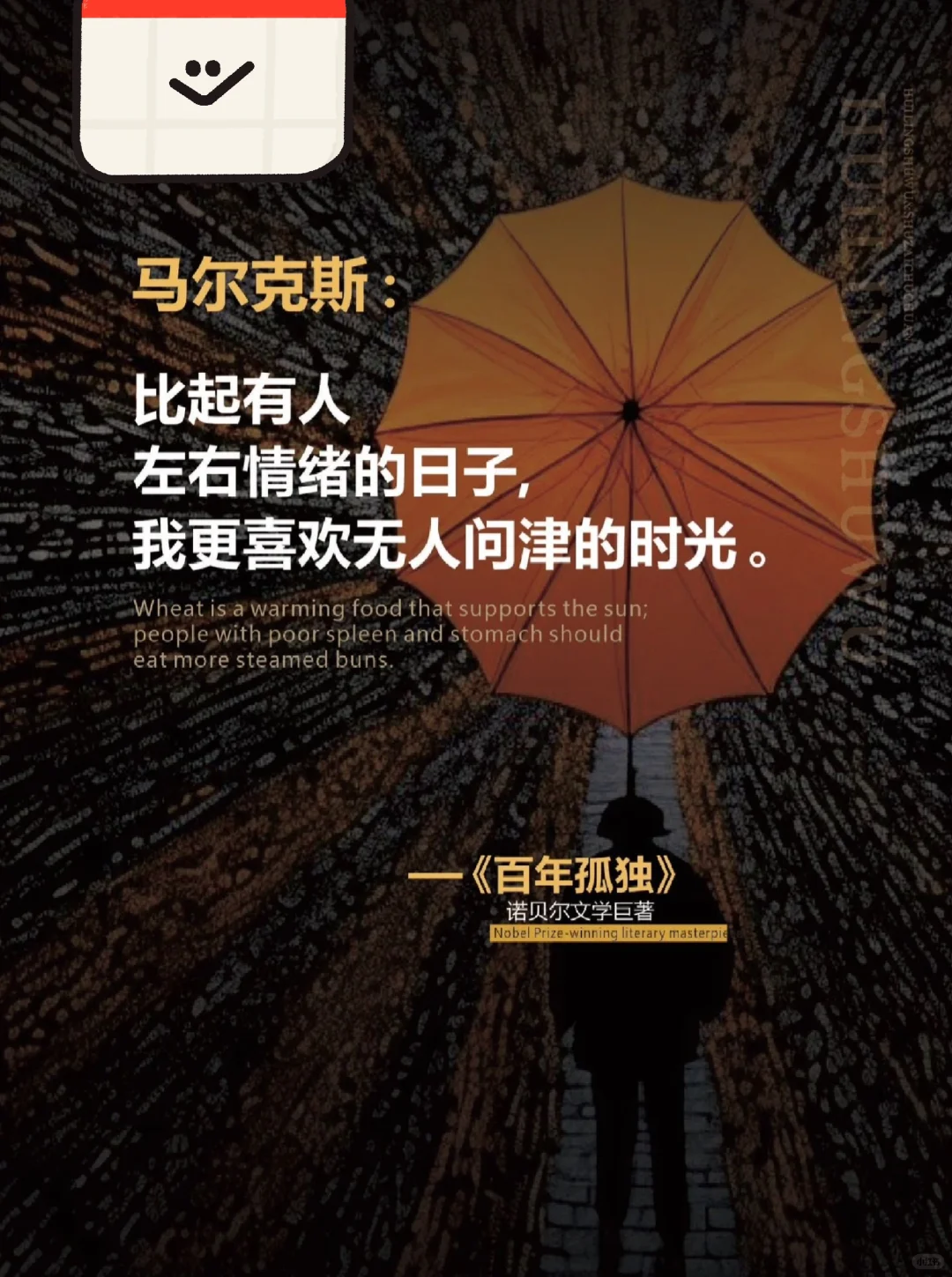 百年孤独：雨果文学奖获奖作品