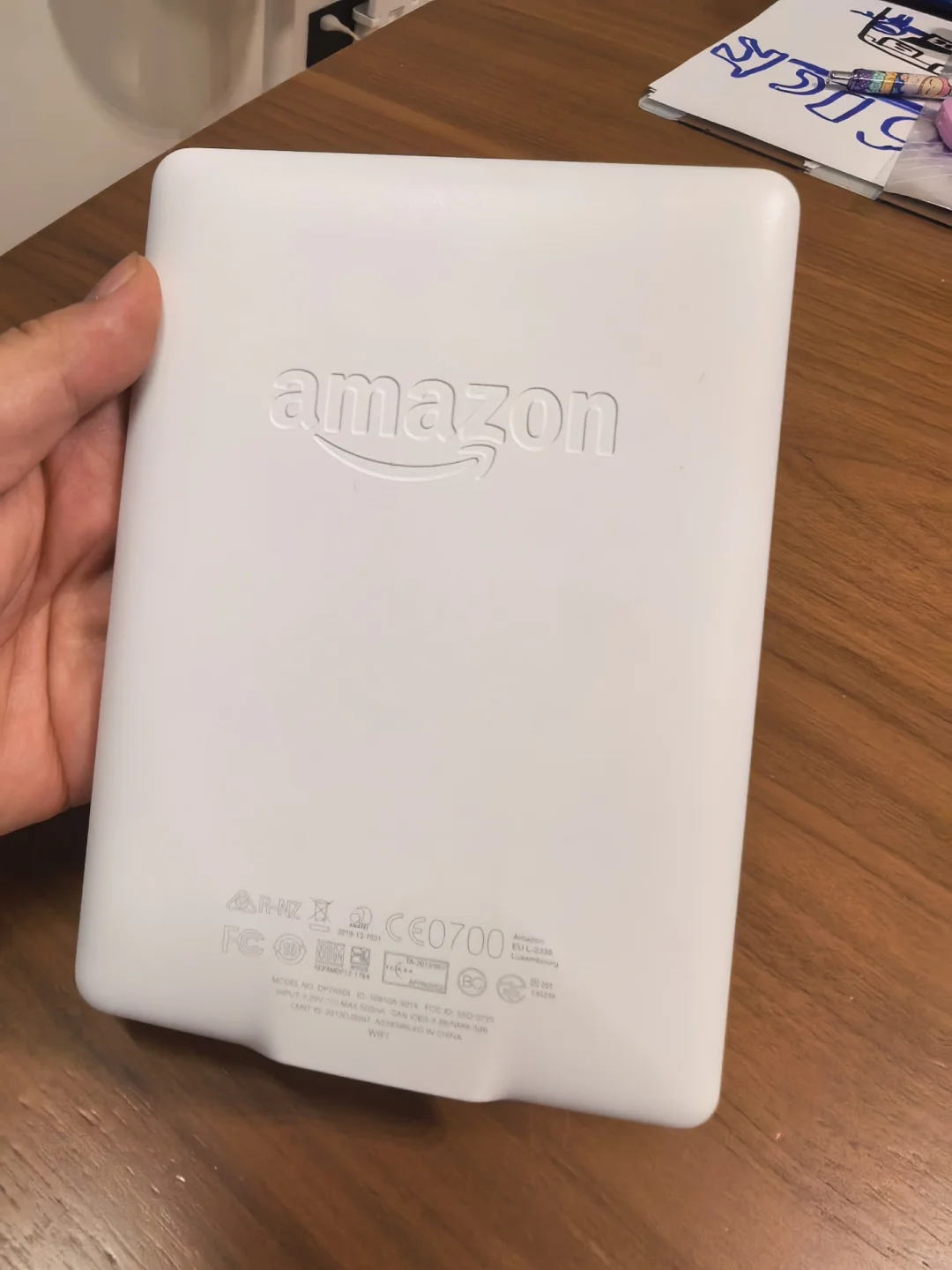 求助 这样的白kindle kpw3 286能收吗