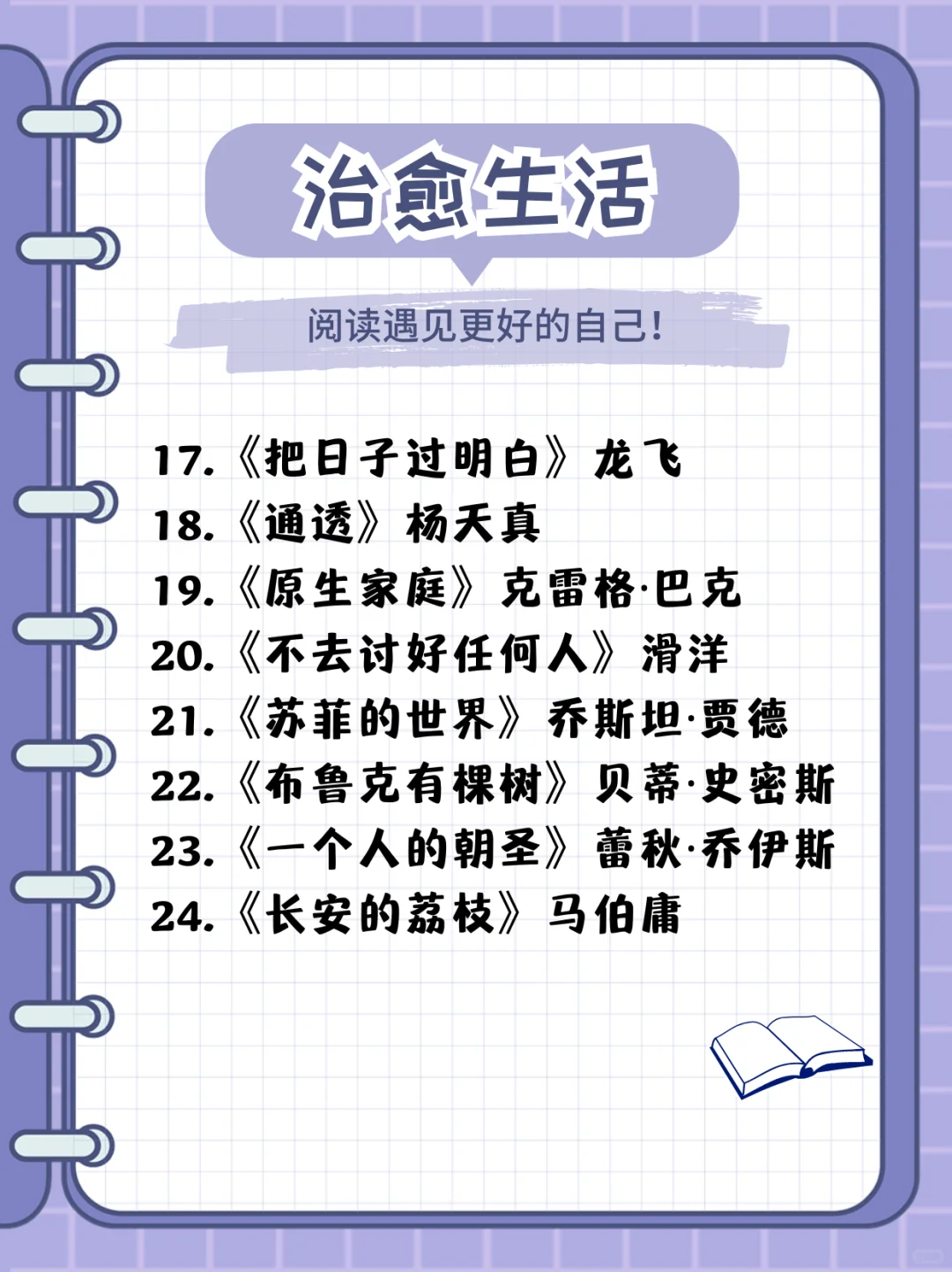 🚀 超赞40本阅读书单，让你爱上读书的世界！
