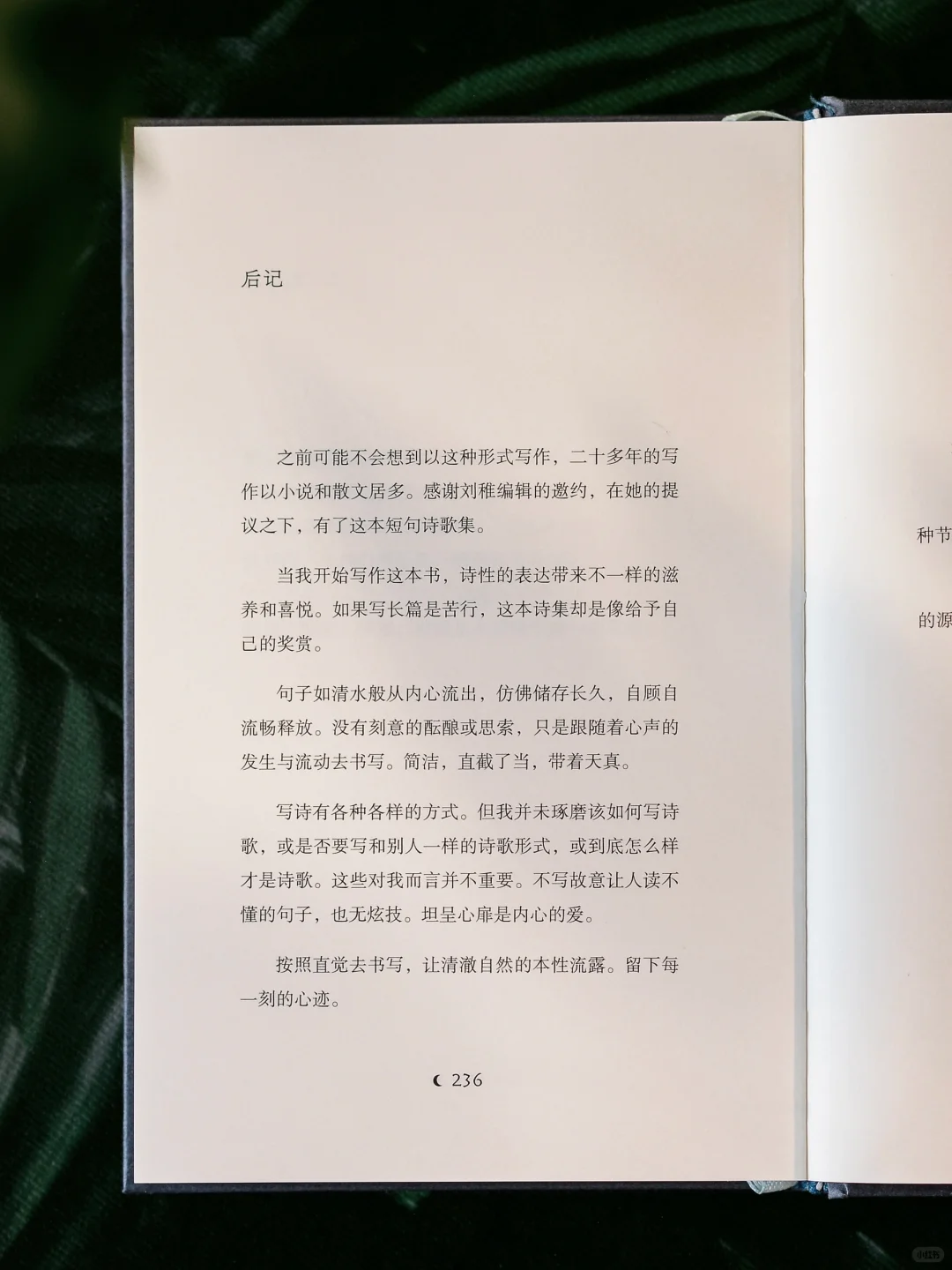 “当我清白，我会写诗” 丨庆山新书上市