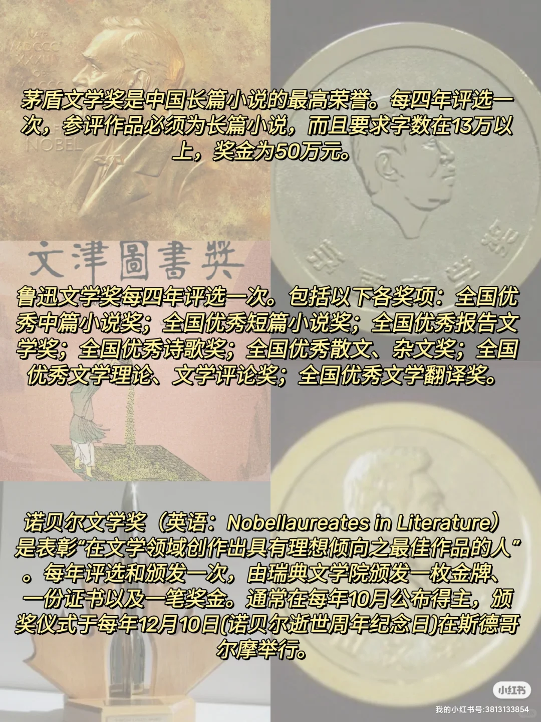 写作文笔差？请一定狠狠翻烂这50本文学奖书