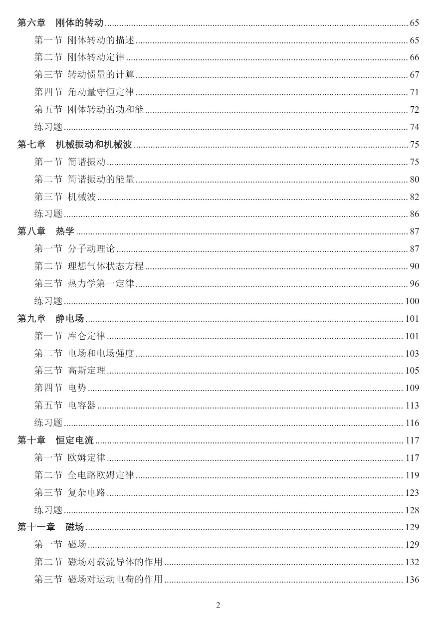 【PDF版】物理竞赛简明教程高中版电子书