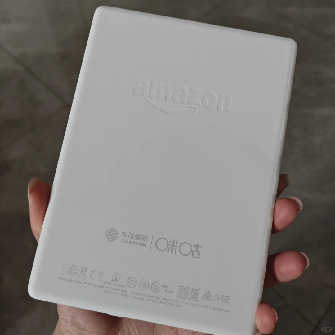 170收的全新咪咕版kindle到货了！！