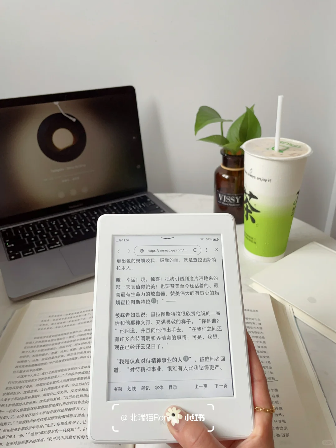 istp’s📖：阅读用电子书or纸质书❓重要吗