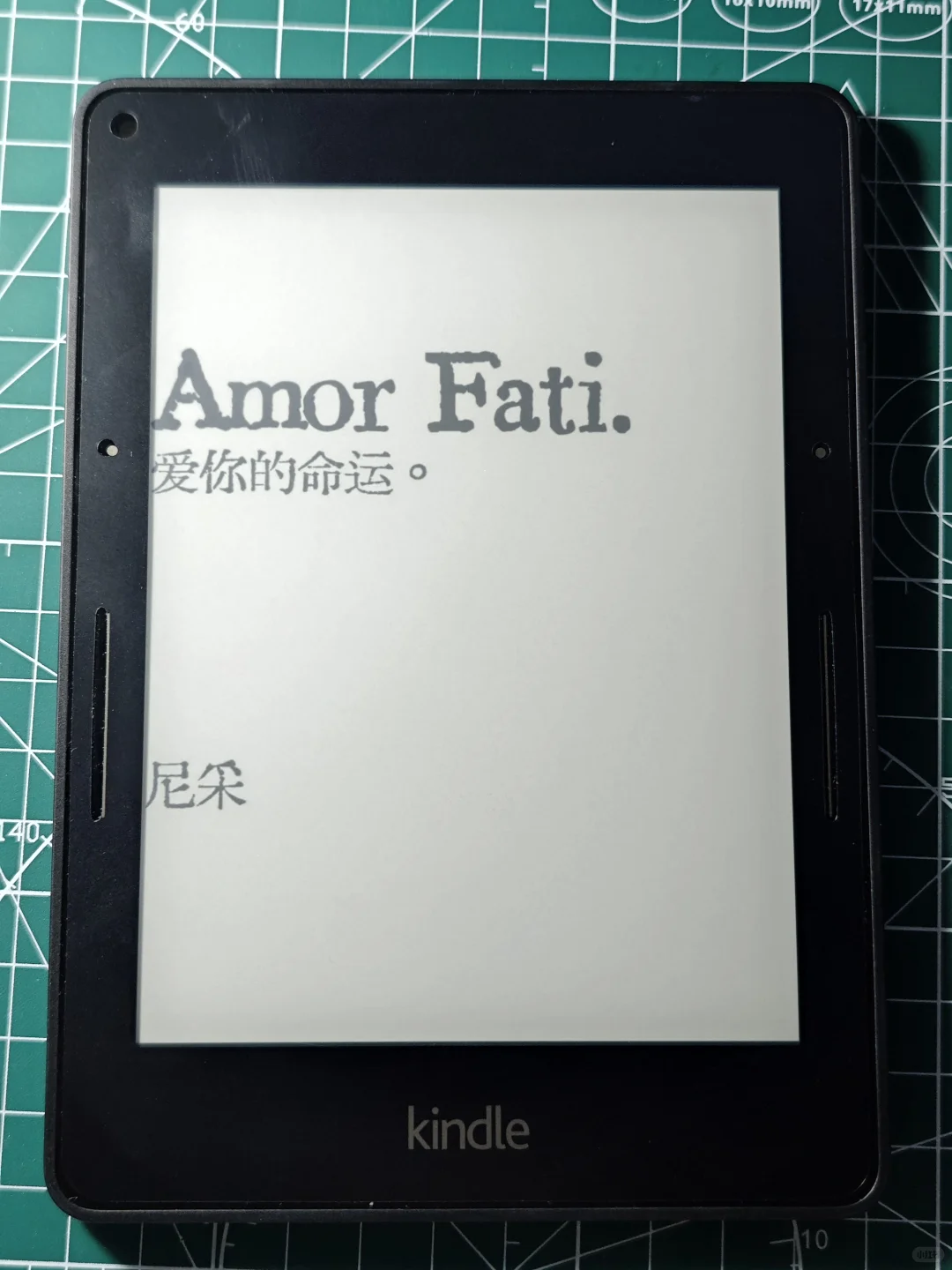 给kindle voyage换一个皮肤