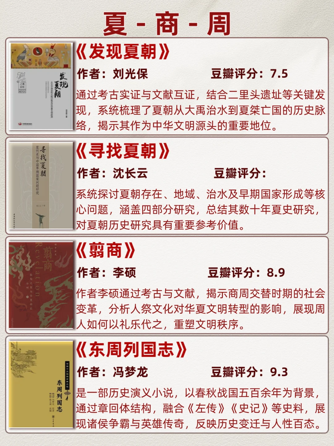 书单分享 历史按时间顺序看，32本必读书籍