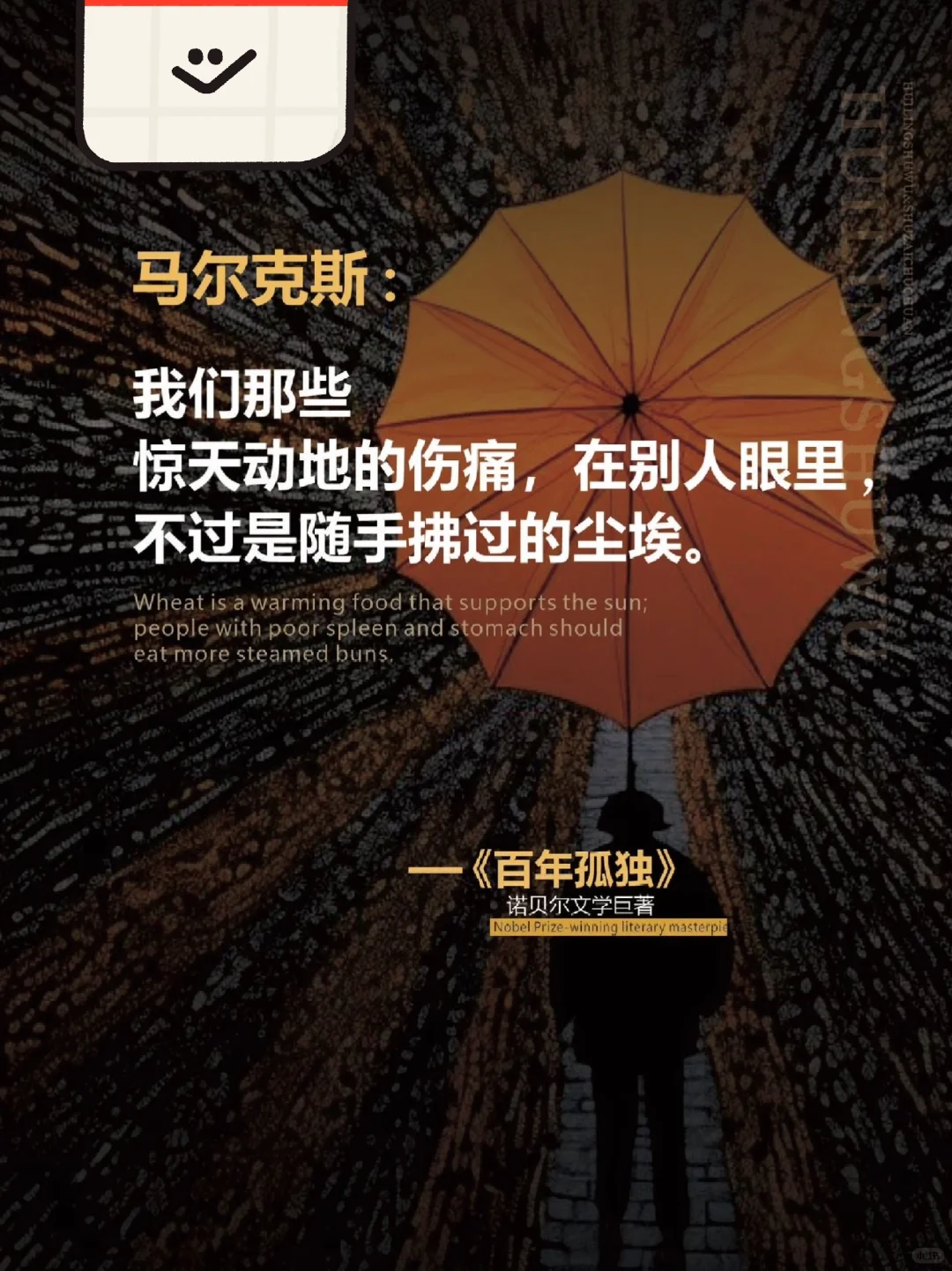 百年孤独：雨果文学奖获奖作品