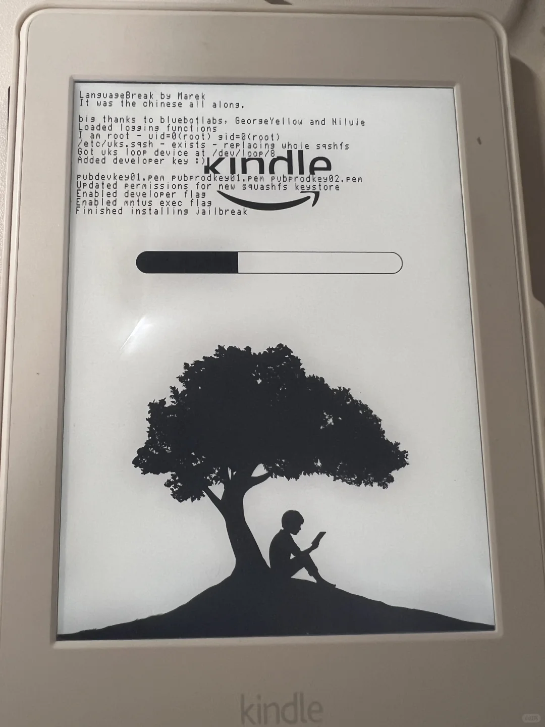 kindle刷安卓系统+微信读书，王炸组合