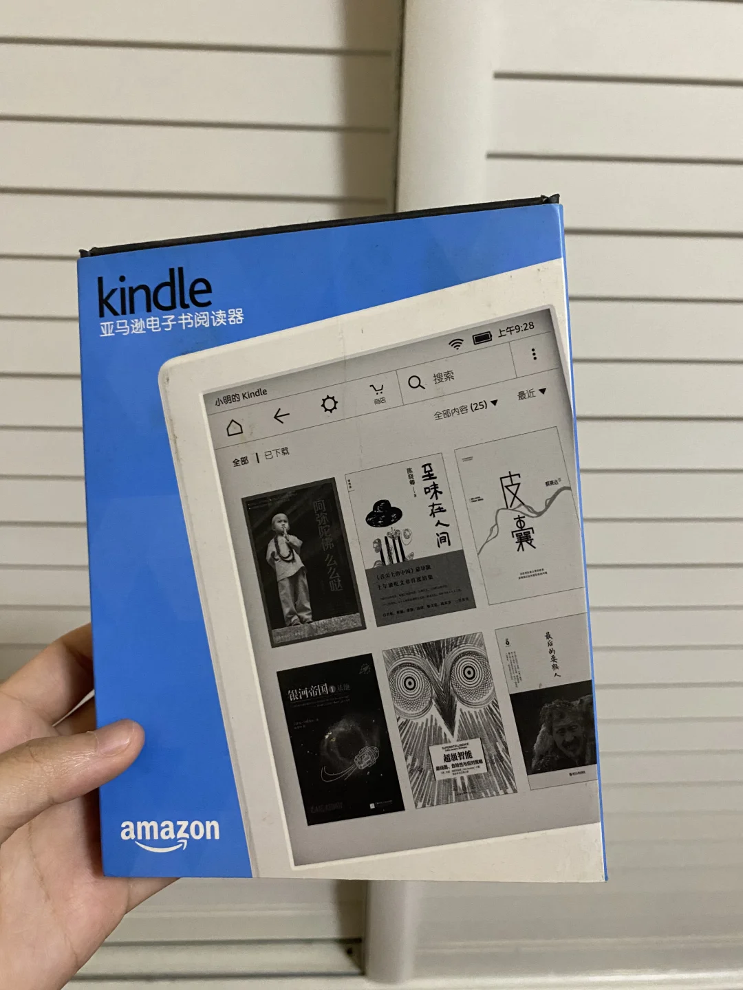 Kindle第八代 原盒在 全部功能正常