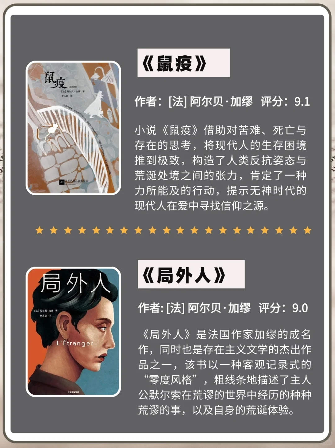 诺贝尔文学奖🏆不可错过的12本经典好书