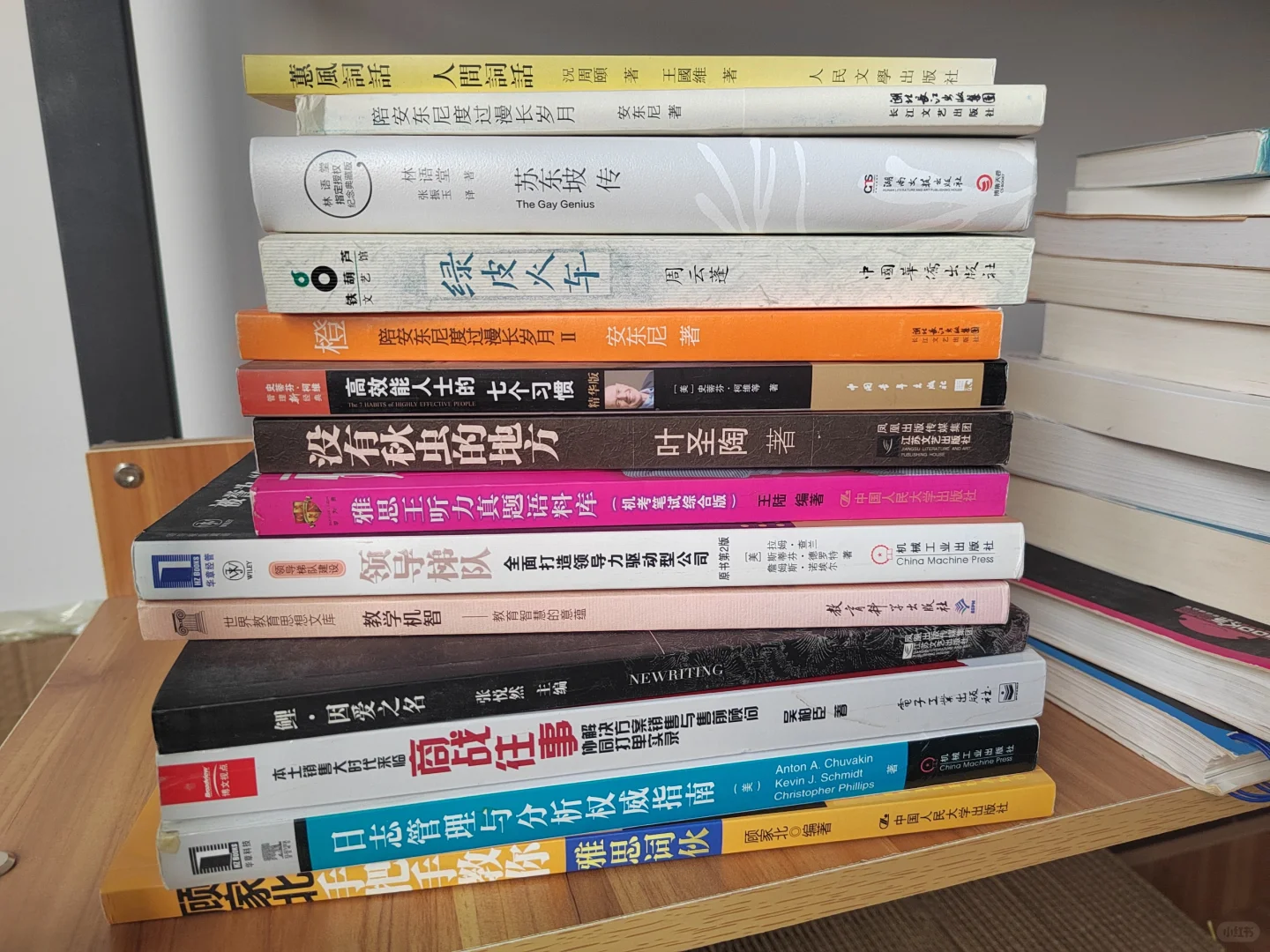 书荒了，想淘点新书看