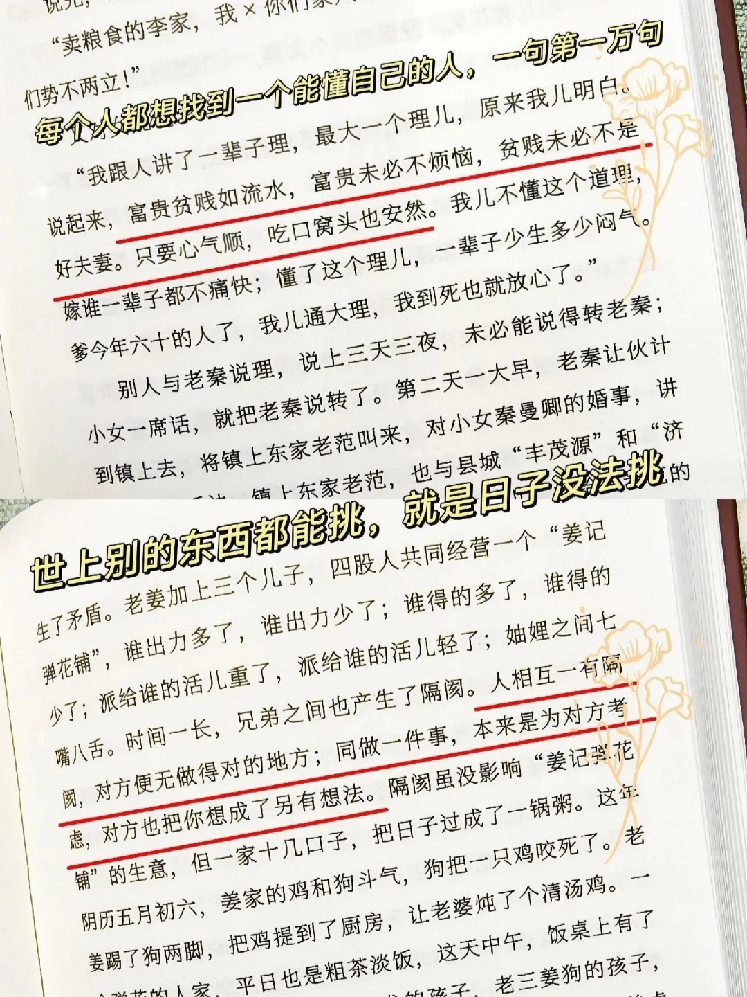 真不知道要有多高的文学水平，才能写出这本