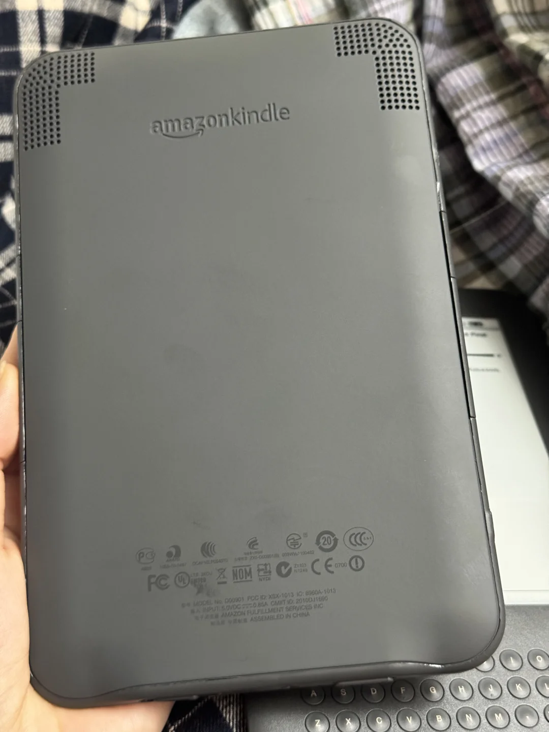 已出收货删 出kindle k3