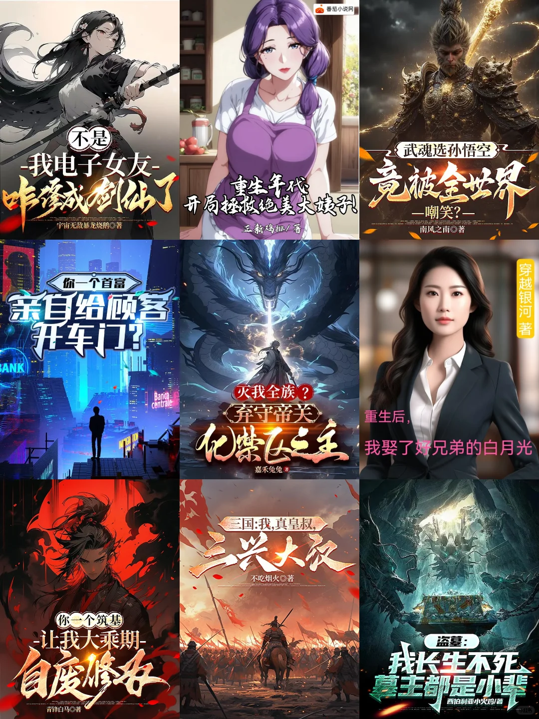 12月第51周，番茄，男频，新书爆款