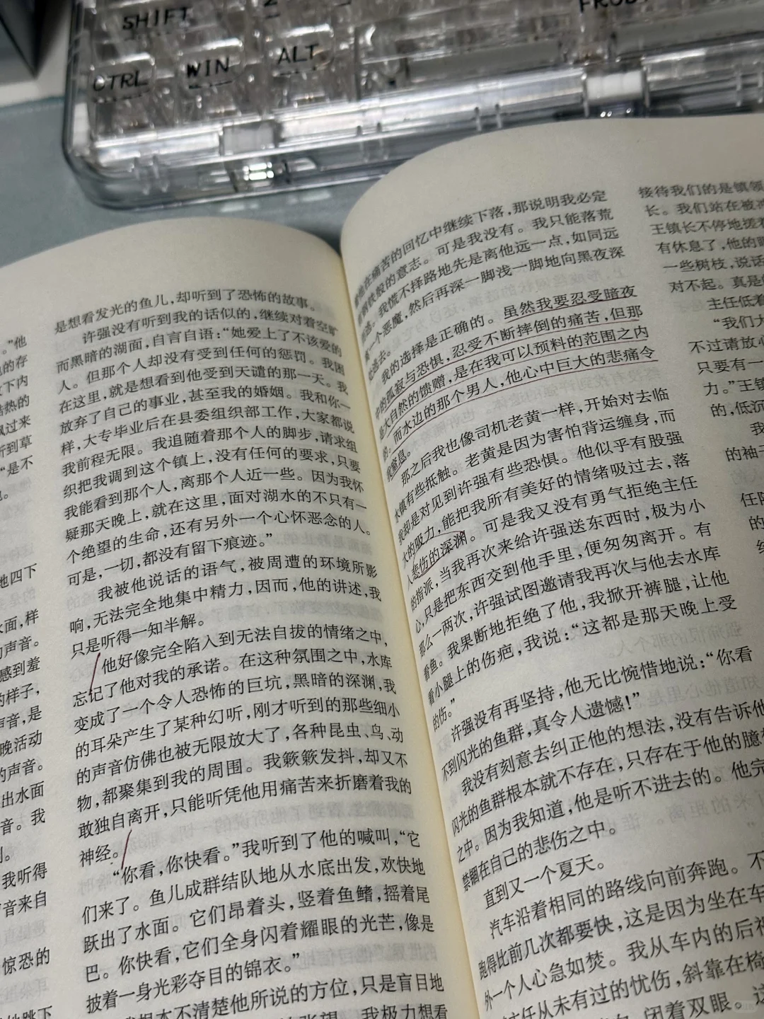 妈耶！！真的太爱这种文学属性浓厚的书了！！