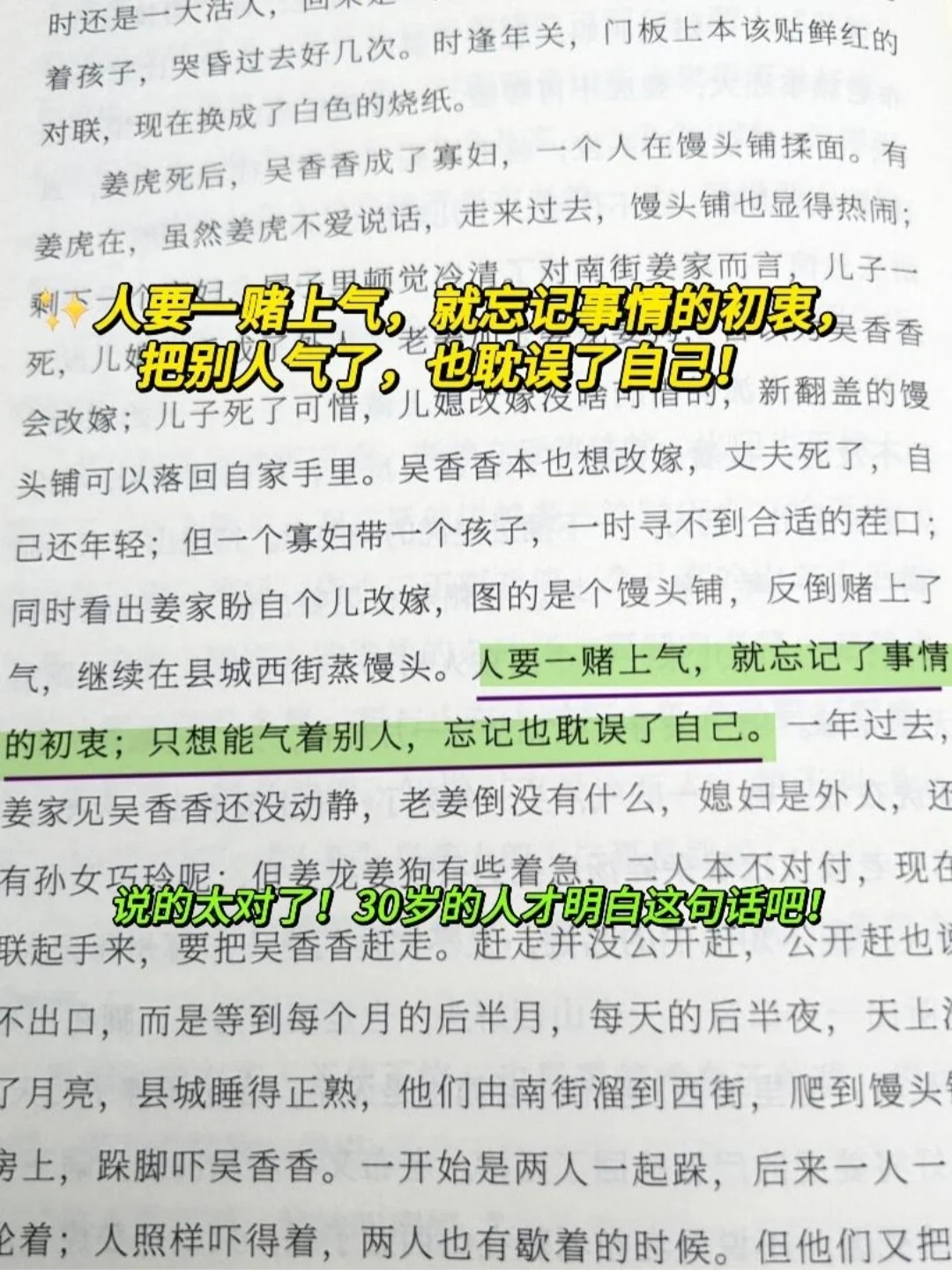 真不知道要有多高的文学水平，才能写出这本