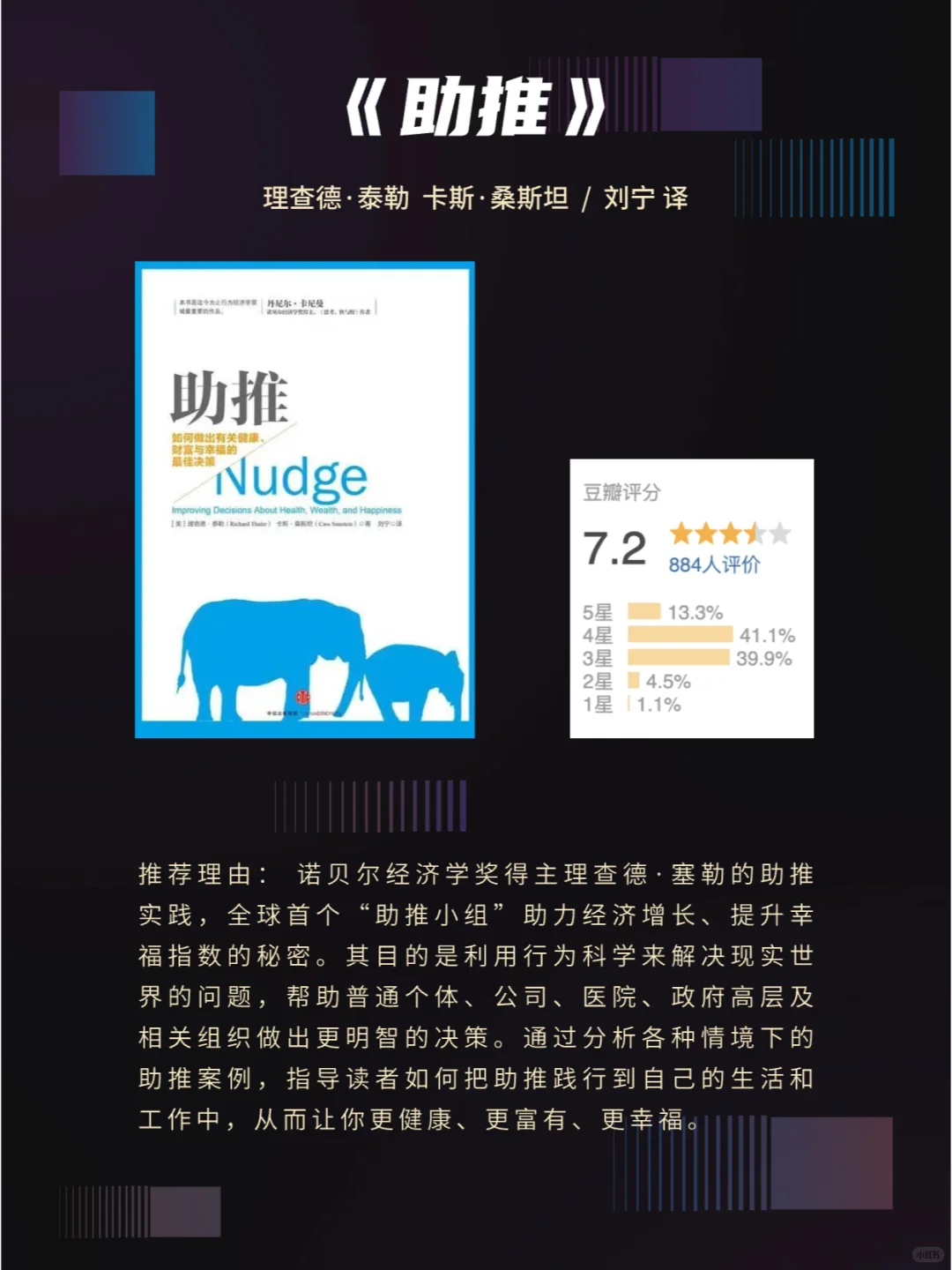 豆瓣高评分的9本诺贝尔经济学奖作品