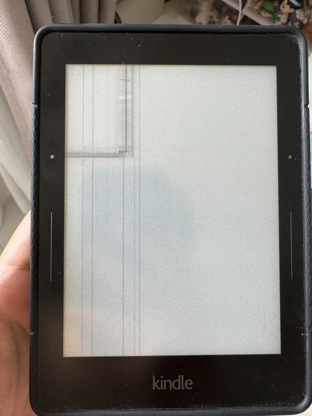 Kindle屏碎后换总成后续～