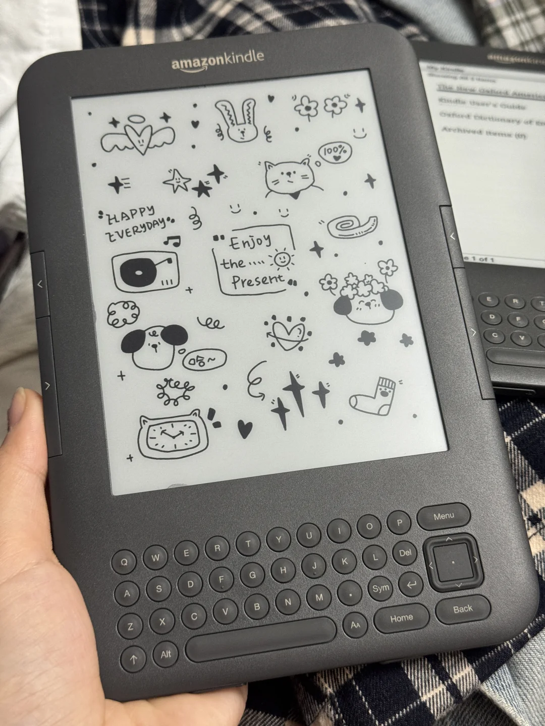 已出收货删 出kindle k3