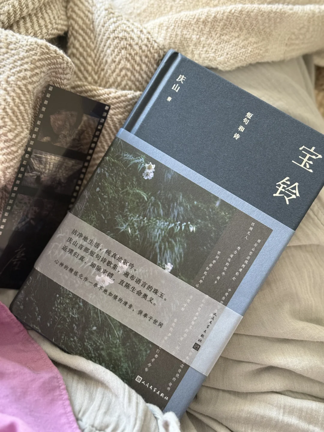 她的新书