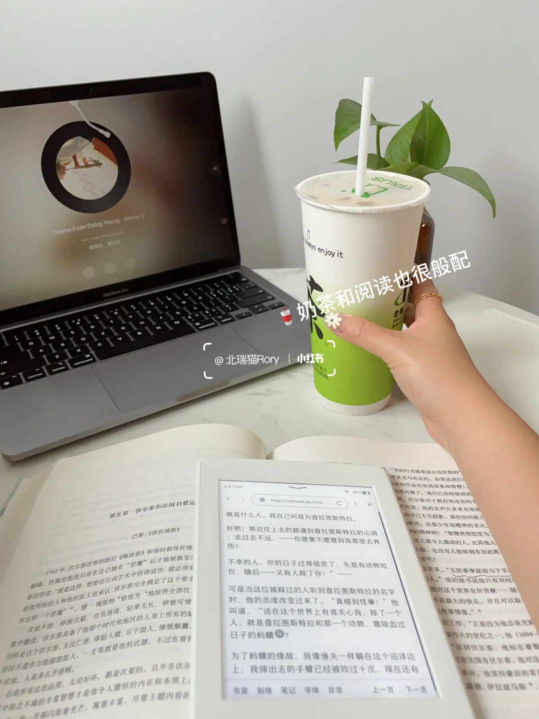 istp’s📖：阅读用电子书or纸质书❓重要吗