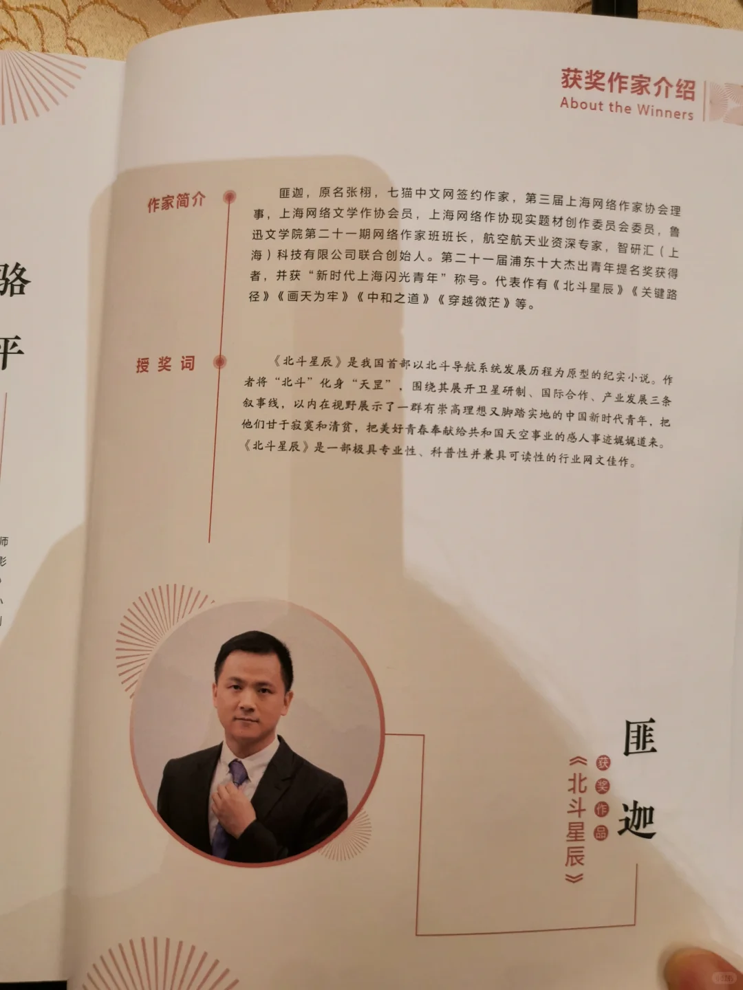 第二十届百花文学奖