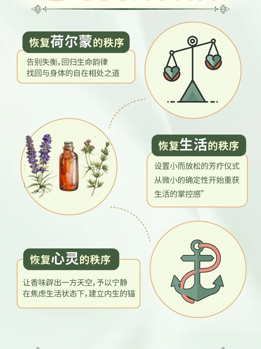 新书推荐 | 守护荷尔蒙的100种精油处方笺