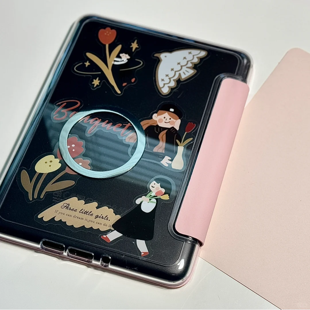 🌷kindle decor｜给kpw6换了新壳壳